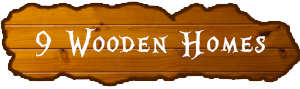 9 Wooden Homes